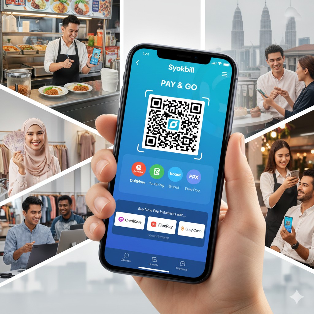 SyokBill analytics dashboard