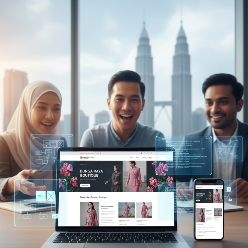 Web development analytics